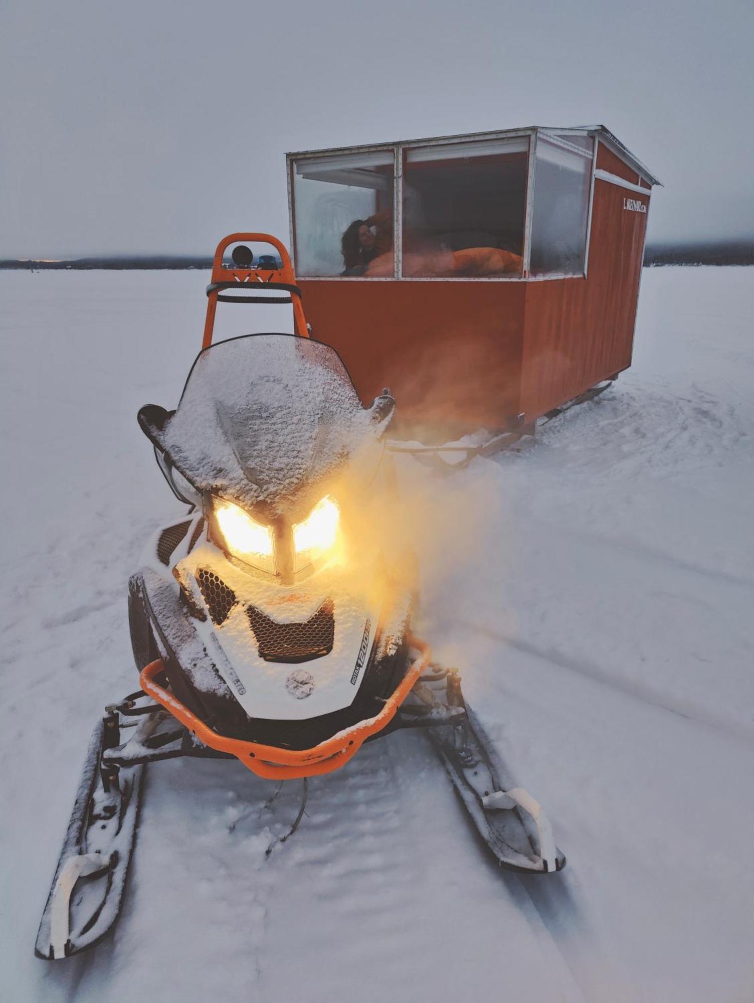 Lake Inari Mobile Cabins Exterior foto
